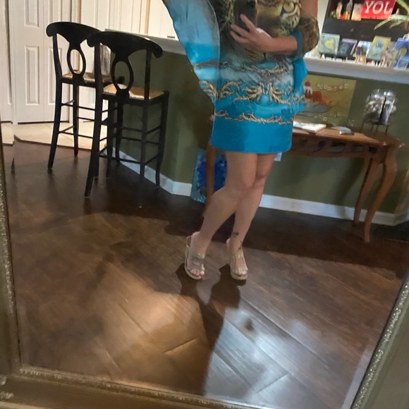 Show Stopper Leopard Dress (shoes in another list) - Picture 6 of 6